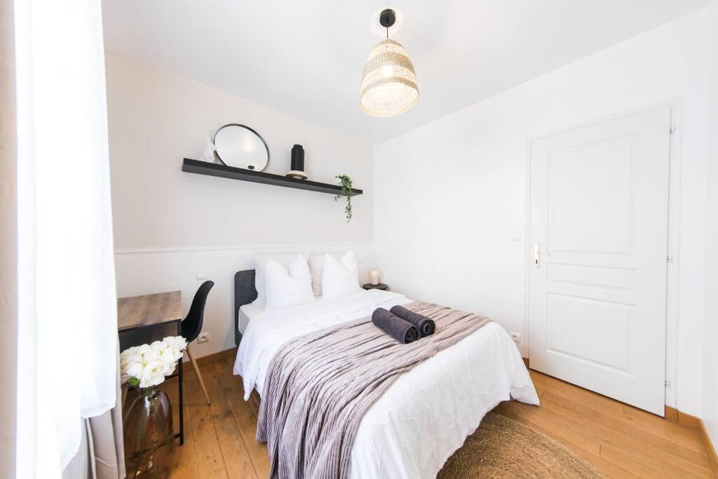 Appartement Lumineux 2 Chambres Coeur De Тур Экстерьер фото