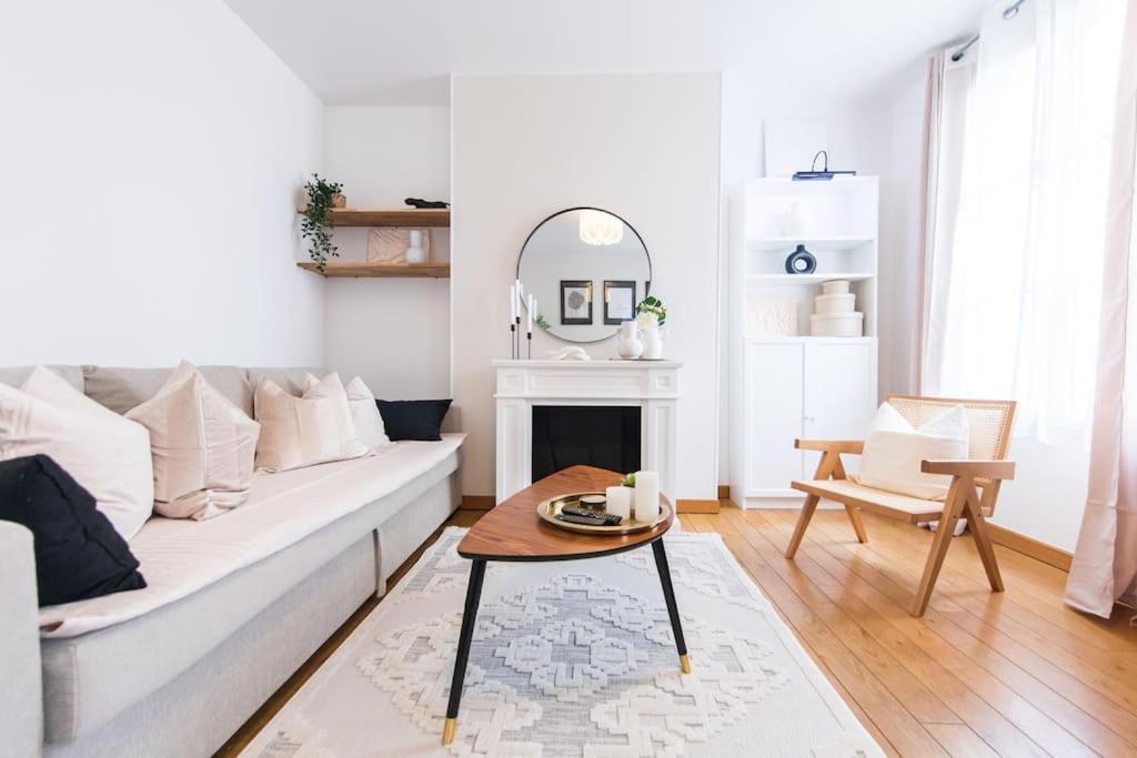 Appartement Lumineux 2 Chambres Coeur De Тур Экстерьер фото