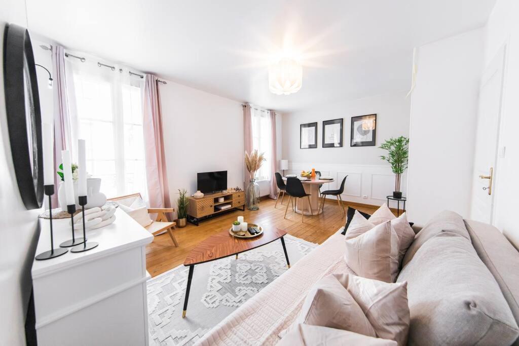 Appartement Lumineux 2 Chambres Coeur De Тур Экстерьер фото